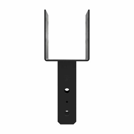 Simpson Strong-Tie CC66PC Black Powder-Coated Column Cap for 6x Beam and 6x Post - 3