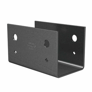 Simpson Strong-Tie CCO4 (4") Column Cap for 4x Beam, 4" Height - Heavy-Duty Steel, Strapless Design - 2