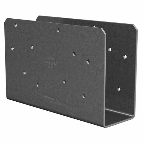 Simpson Strong-Tie CCOQ6-SDS2.5 (5-1/4" or 5-1/2") 7Ga Quick Install Column Cap Only - Uncpated Steel