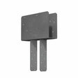 Simpson Strong-Tie CCQ3-4SDS2.5 (3-1/8" Beam, 14 Post) Quick-Install Column Cap with SDS Screws