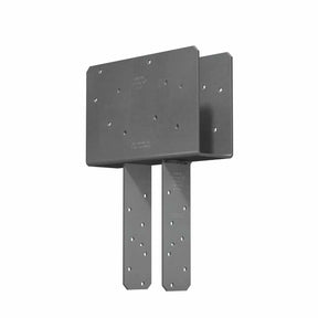 Simpson Strong-Tie CCQ3-4SDS2.5 (3-1/8" Beam, 14 Post) Quick-Install Column Cap with SDS Screws