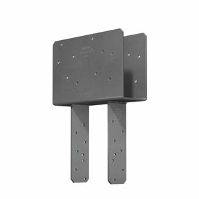 Simpson Strong-Tie CCQ3-6SDS2.5 (3-1/8" Beam, 6x Post) Quick-Install Column Cap with SDS Screws