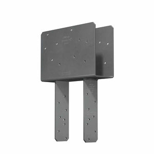 Simpson Strong-Tie CCQ3-6SDS2.5 (3-1/8" Beam, 6x Post) Quick-Install Column Cap with SDS Screws