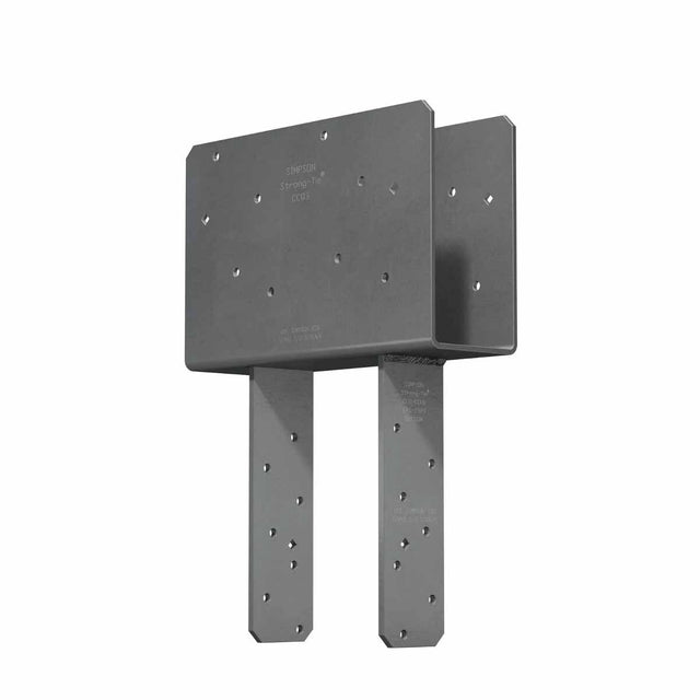 Simpson Strong-Tie CCQ3-6SDS2.5 (3-1/8" Beam, 6x Post) Quick-Install Column Cap with SDS Screws