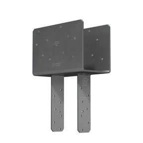 Simpson Strong-Tie CCQ5-6SDS2.5 (5-1/8" Beam x 6x Post) Column Cap with SDS Screws