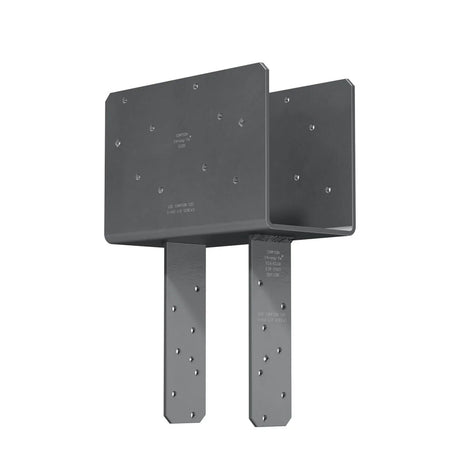 Simpson Strong-Tie CCQ5-6SDS2.5 (5-1/8" Beam x 6x Post) Column Cap with SDS Screws