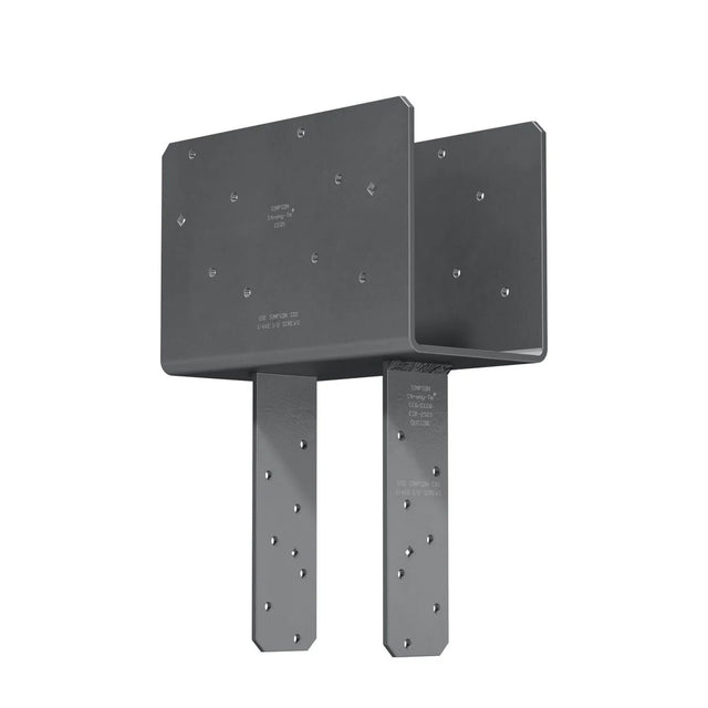 Simpson Strong-Tie CCQ5-6SDS2.5 (5-1/8" Beam x 6x Post) Column Cap with SDS Screws