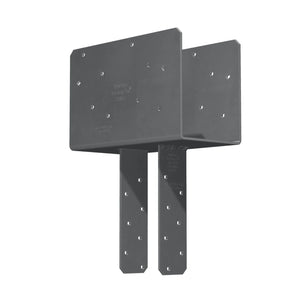 Simpson Strong-Tie CCQ64SDS2.5 (6x Beam, 4x Post) Column Cap with Strong-Drive SDS Screws