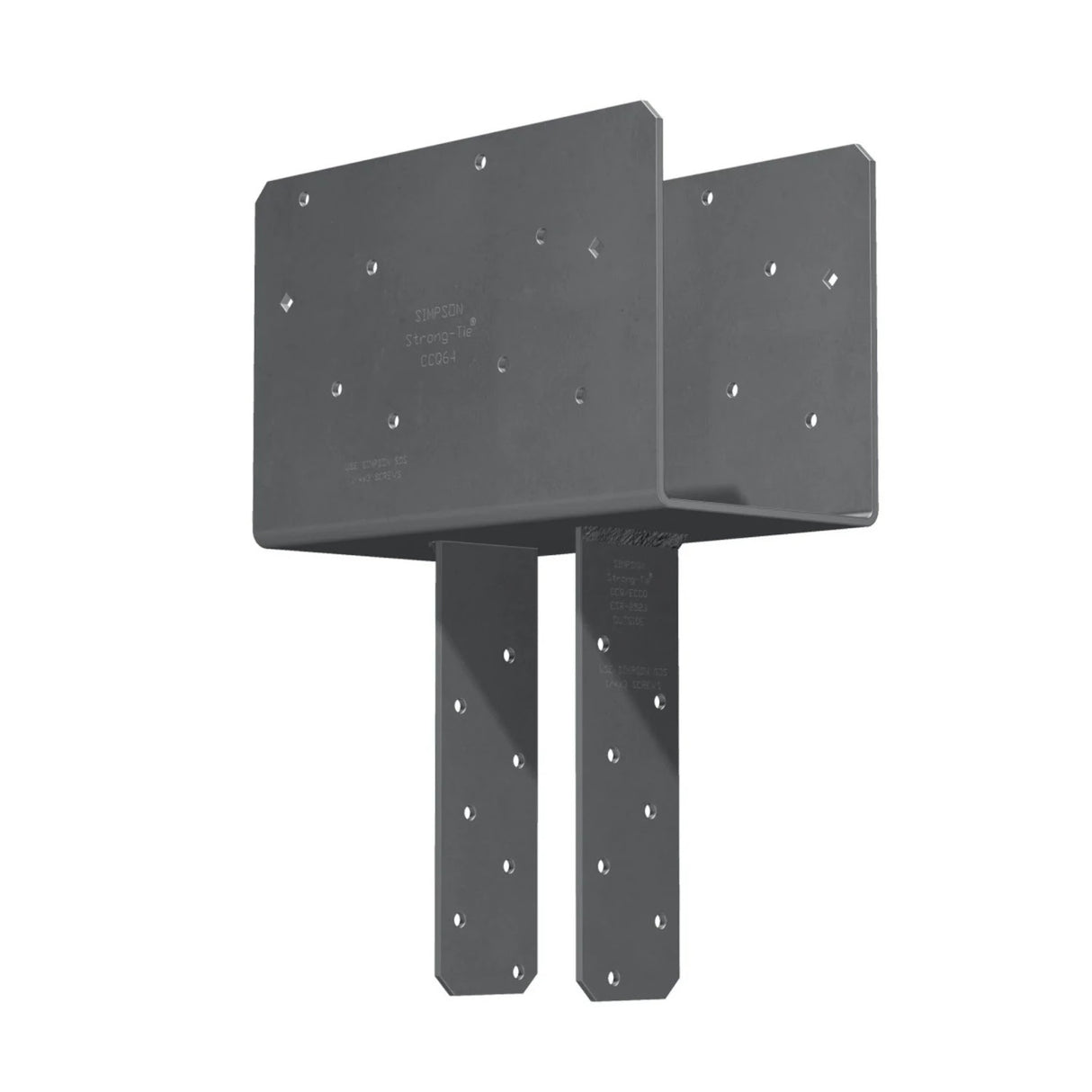 Simpson Strong-Tie CCQ66SDS2.5 (6x Beam, 6x Post) Column Cap with SDS Screws