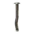 Simpson Strong-Tie CD18114M (3/16" x 1-1/4") Crimp Drive Anchor Zinc-Plated Mushroom Head (100 Pack)