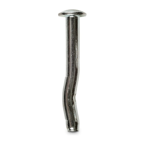 Simpson Strong-Tie CD18114M (3/16" x 1-1/4") Crimp Drive Anchor Zinc-Plated Mushroom Head (100 Pack)