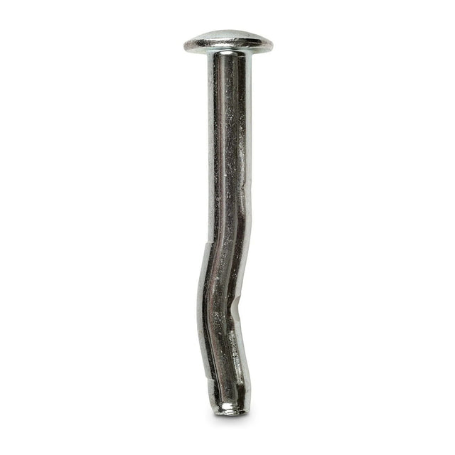 Simpson Strong-Tie CD18114M (3/16" x 1-1/4") Crimp Drive Anchor Zinc-Plated Mushroom Head (100 Pack)