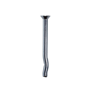 Simpson Strong-Tie CD18212C (3/16" x 2-1/2") Crimp Drive Anchor Zinc-Plated Countersunk Head (100 Pack)