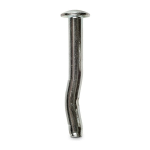 Simpson Strong-Tie CD18300M (3/16" x 3") Crimp Drive Zinc-Plated Mushroom Head Anchor (100 Pack)