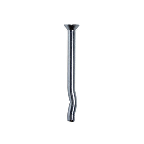 Simpson Strong-Tie CD18400C (3/16" x 4") Crimp Drive Anchor Zinc-Plated Countersunk Head (100 Pack)
