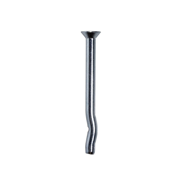 Simpson Strong-Tie CD18400C (3/16" x 4") Crimp Drive Anchor Zinc-Plated Countersunk Head (100 Pack)