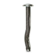 Simpson Strong-Tie CD25112M (1/4" x 1-1/2") Crimp Drive Anchor Zinc-Plated Mushroom Head (100 Pack)
