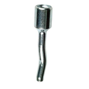 Simpson Strong-Tie CD25114RC (1/4 in.) Crimp Drive Anchor Zinc-Plated Rod-Coupler Head (100 Pack)