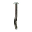 Simpson Strong-Tie CD25200M (1/4" x 2") Crimp Drive Anchor Zinc-Plated Mushroom Head (100 Pack)