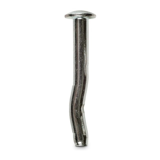 Simpson Strong-Tie CD25212M (1/4" x 2-1/2") Crimp Drive Zinc-Plated Mushroom Head Anchor (100 Pack)