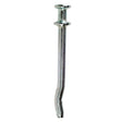 Simpson Strong-Tie CD25234D (1/4") Crimp Drive Zinc-Plated Duplex Head Anchor (100 Pack)