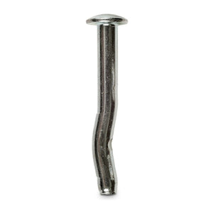 Simpson Strong-Tie CD25300MG (1/4" x 3") Crimp Drive Anchor Mechanically Galvanized Mushroom Head (100 Pack)