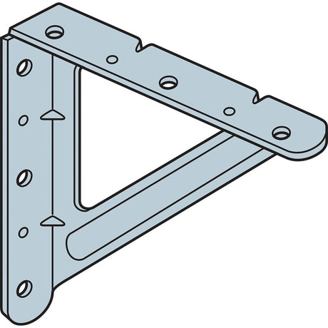 Simpson Strong-Tie CF-R (4-15/16 in. x 6 in.) Concrete Form Bracket 16 Gauge G90 Galvanized - 3