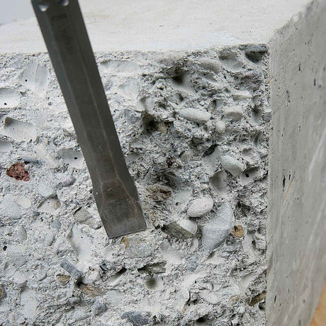 Simpson CHMXF10012 (1" x 12") SDS Max Flat Chisel for Concrete Demolition - 3