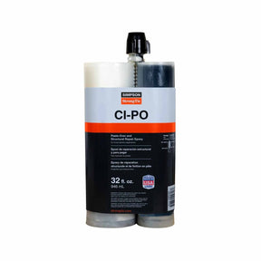 Simpson Strong-Tie CIPO32 (32 oz.) Paste-Over and Structural Repair Epoxy (1 Cartridge)