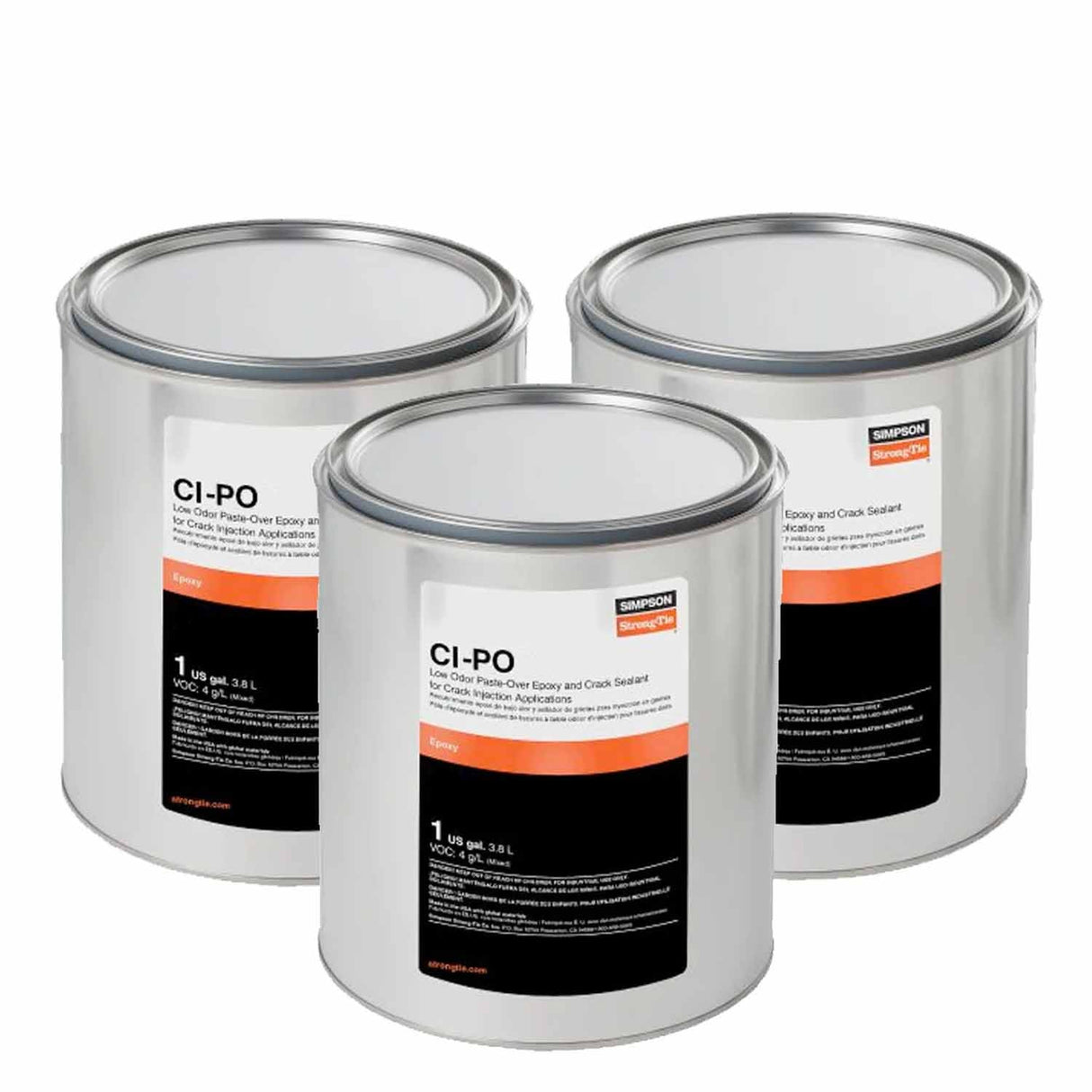 Simpson Strong-Tie CIPO3KT (3 gal.) CI-PO Paste-Over and Structural Repair Epoxy