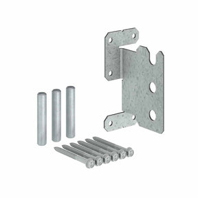 Simpson Strong-Tie CJT3ZL (12-Gauge) ZMAX Galvanized Concealed Joist Tie with Long Pins