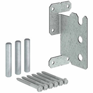 Simpson Strong-Tie CJT3ZS (12-Gauge) ZMAX Galvanized Concealed Joist Tie with Short Pins