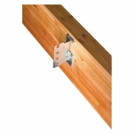 Simpson Strong-Tie CJT3ZS (12-Gauge) ZMAX Galvanized Concealed Joist Tie with Short Pins - 2