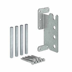 Simpson Strong-Tie CJT4ZL (12-Gauge) ZMAX Galvanized Concealed Joist Tie with Long Pins