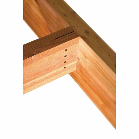 Simpson Strong-Tie CJT4ZL (12-Gauge) ZMAX Galvanized Concealed Joist Tie with Long Pins - 5