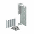 Simpson Strong-Tie CJT5ZS (12-Gauge) ZMAX Galvanized Concealed Joist Tie with Short Pins