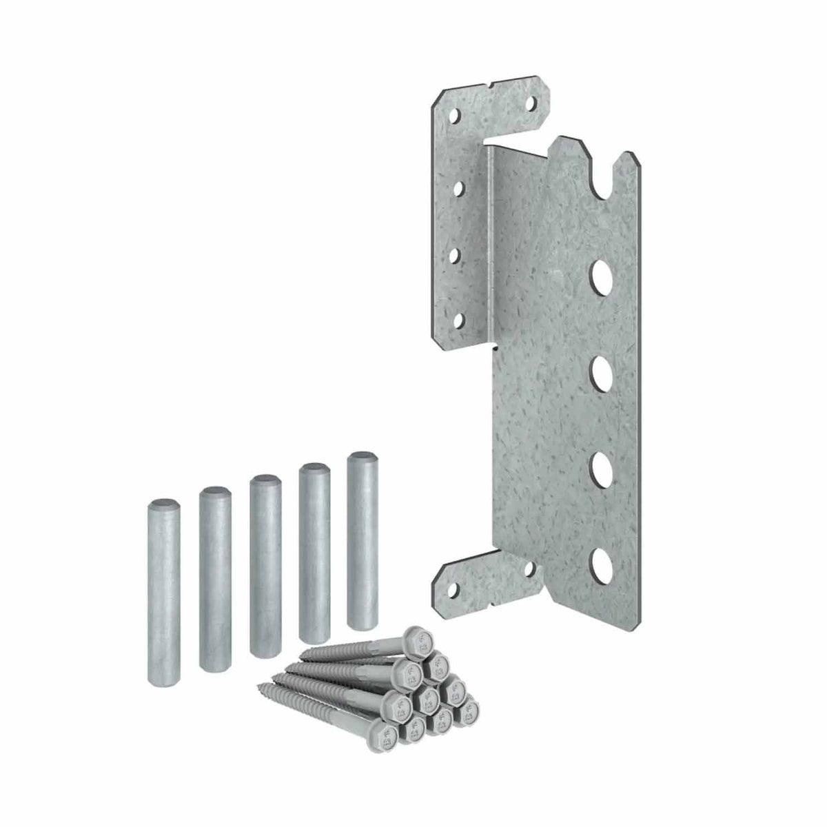 Simpson Strong-Tie CJT5ZS (12-Gauge) ZMAX Galvanized Concealed Joist Tie with Short Pins