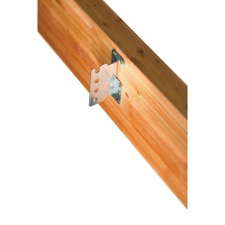Simpson Strong-Tie CJT5ZS (12-Gauge) ZMAX Galvanized Concealed Joist Tie with Short Pins - 3