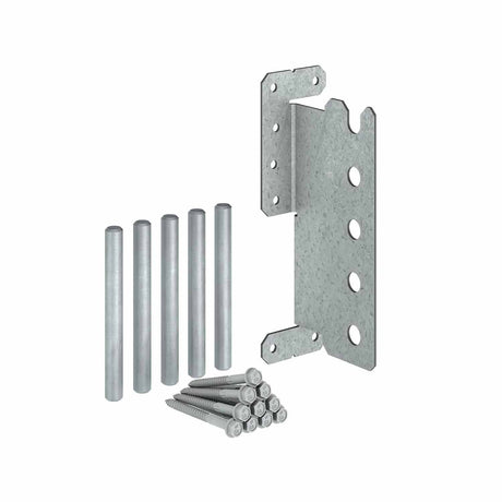 Simpson Strong-Tie CJT6ZL (12-Gauge) ZMAX Galvanized Concealed Joist Tie with Long Pins