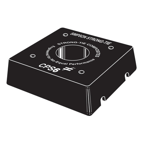 Simpson Strong-Tie CPS6 Composite Plastic Standoff for 6x6 - 3