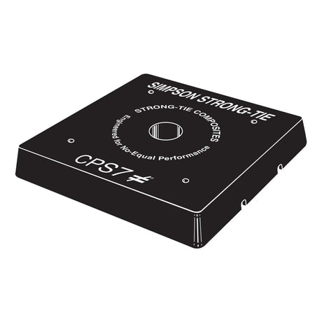 Simpson Strong-Tie CPS7 Composite Plastic Standoff for 8x8 - 2