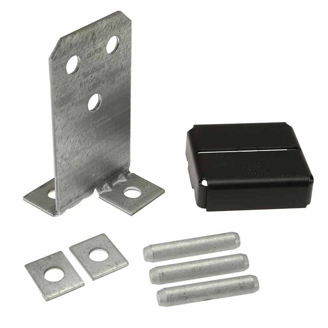 Simpson Strong-Tie CPT44Z (4" x 4") ZMAX Galvanized Concealed Post Base for 4x4 Posts