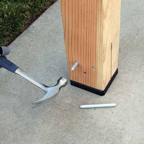 Simpson Strong-Tie CPT66Z (6" x 6") ZMAX Galvanized Concealed Post Base - 3