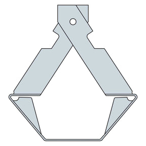 Simpson Strong-Tie CSC Ceiling Support Clip G90 Galvanized