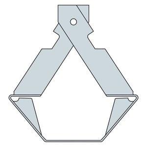 Simpson Strong-Tie CSC Ceiling Support Clip G90 Galvanized