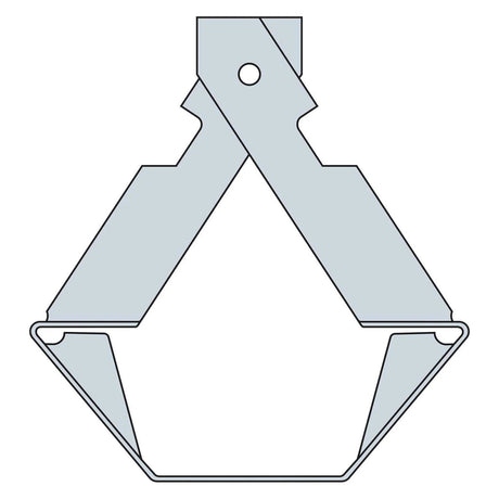 Simpson Strong-Tie CSC Ceiling Support Clip G90 Galvanized