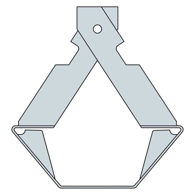 Simpson Strong-Tie CSC Ceiling Support Clip G90 Galvanized