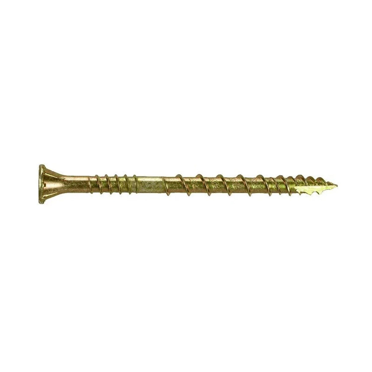 Simpson Strong-Tie CSVZ212R80 Strong-Drive (#10 x 2-1/2") Strong-Drive CSV Construction Screw T25, Flat Head, Yellow Zinc (80 Pack)
