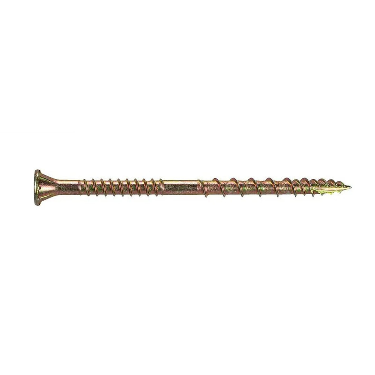 Simpson Strong-Tie CSVZ3MB Strong-Drive (#10 x 3") CSV Construction Screw, Yellow Zinc (1750 Pack)