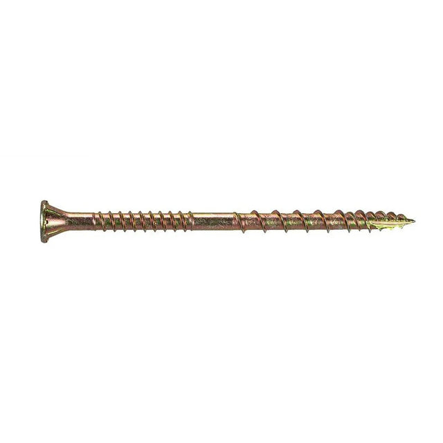 Simpson Strong-Tie CSVZ3MB Strong-Drive (#10 x 3") CSV Construction Screw, Yellow Zinc (1750 Pack)